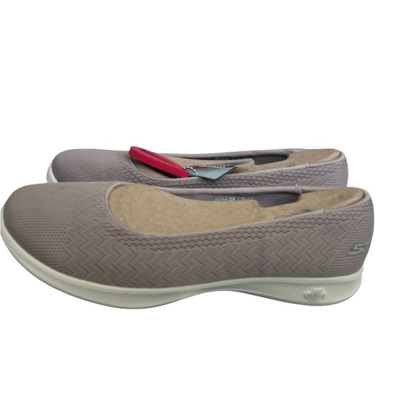 Skechers Women's Navy GO Step Lite Flats - Size 9 - Picture 3 of 5